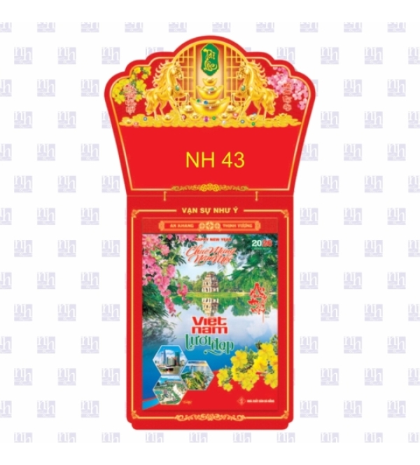 Lịch Bính Ngọ 2026 NH43