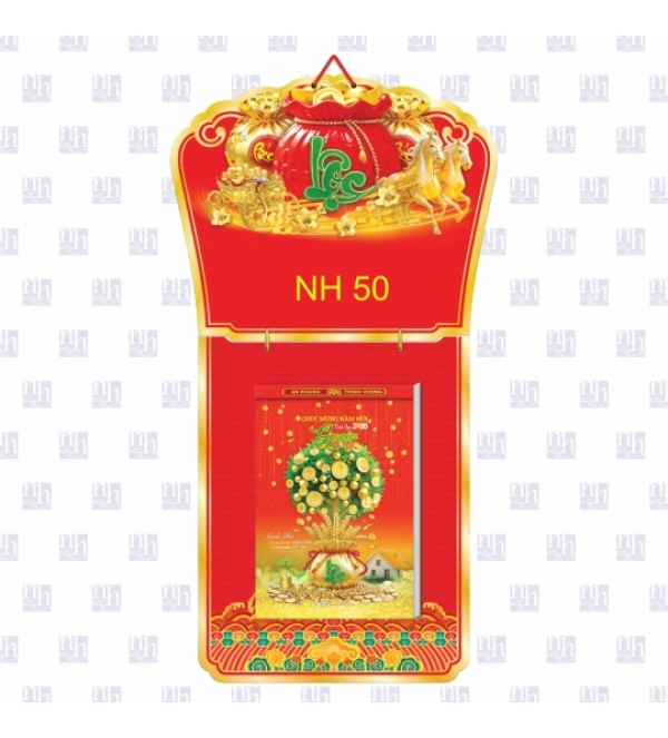 Lịch Bính Ngọ 2026 NH50