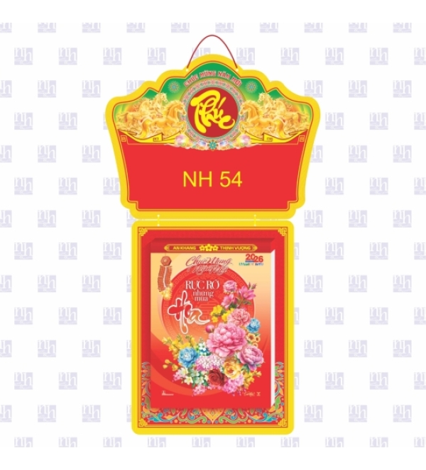 Lịch Bính Ngọ 2026 NH54