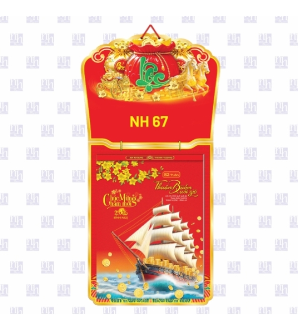 Lịch Bính Ngọ 2026 NH67