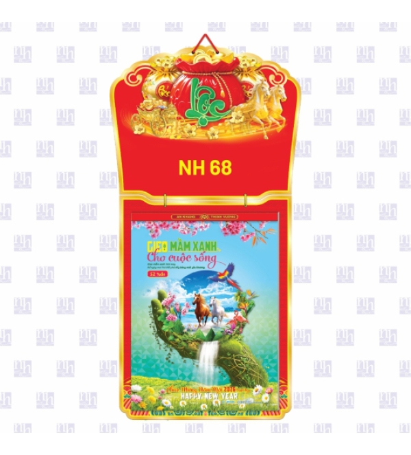 Lịch Bính Ngọ 2026 NH68