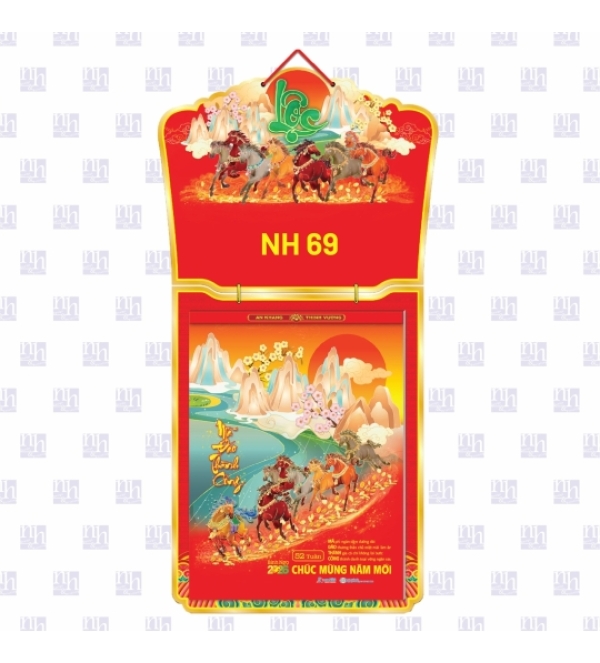 Lịch Bính Ngọ 2026 NH69