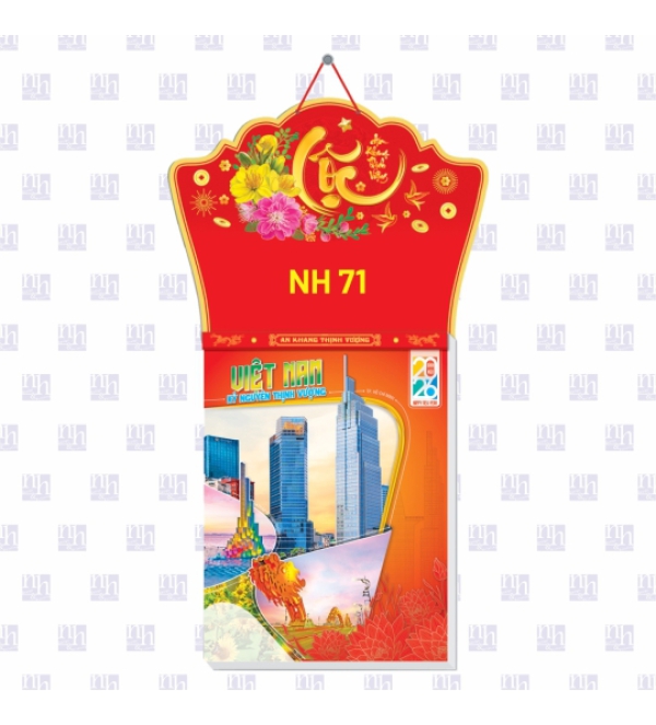 Lịch Bính Ngọ 2026 NH71