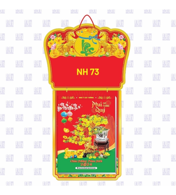 Lịch Bính Ngọ 2026 NH73