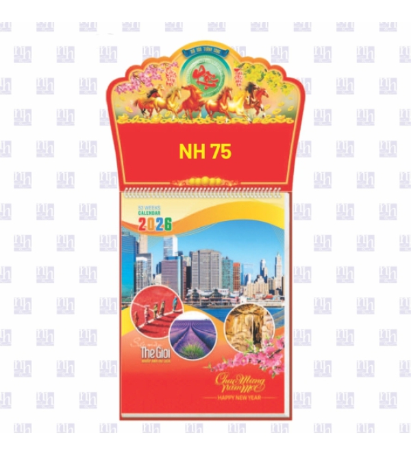 Lịch Bính Ngọ 2026 NH75