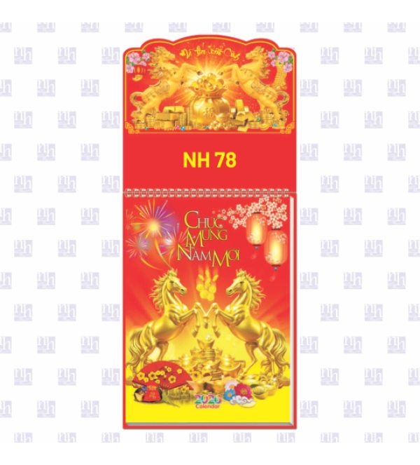 Lịch Bính Ngọ 2026 NH78