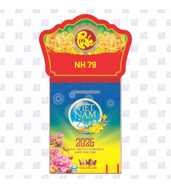 Lịch Bính Ngọ 2026 NH79