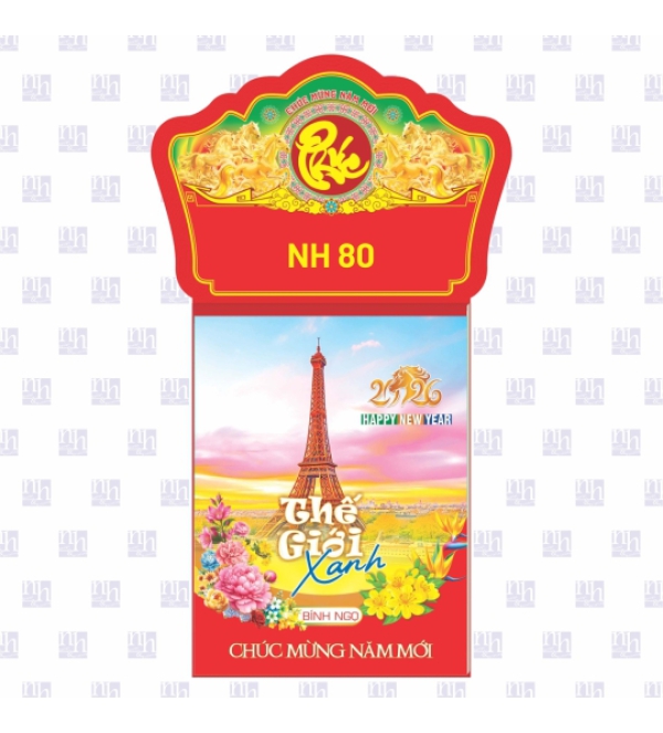 Lịch Bính Ngọ 2026 NH80