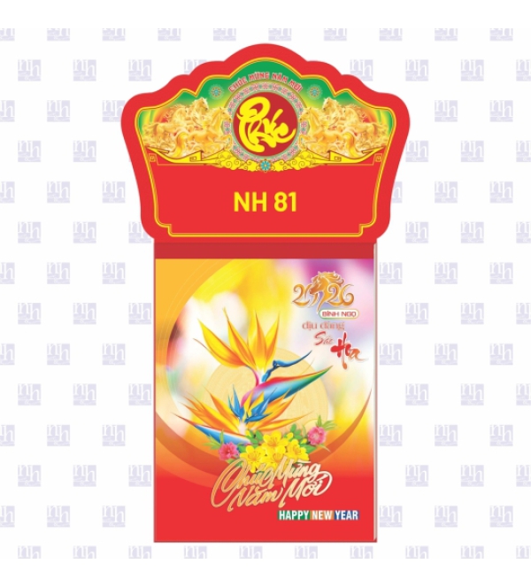 Lịch Bính Ngọ 2026 NH81