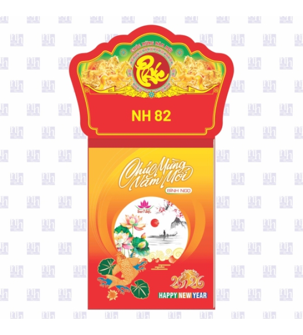 Lịch Bính Ngọ 2026 NH82