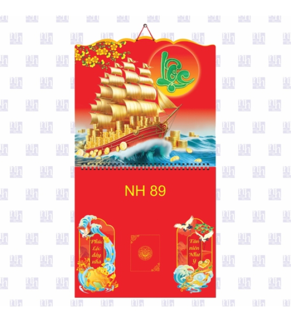 Lịch Bính Ngọ 2026 NH89