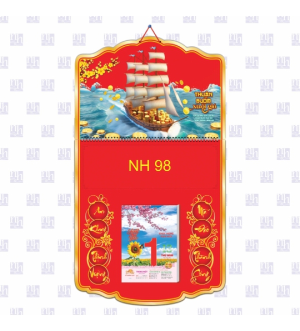 Lịch Bính Ngọ 2026 NH98